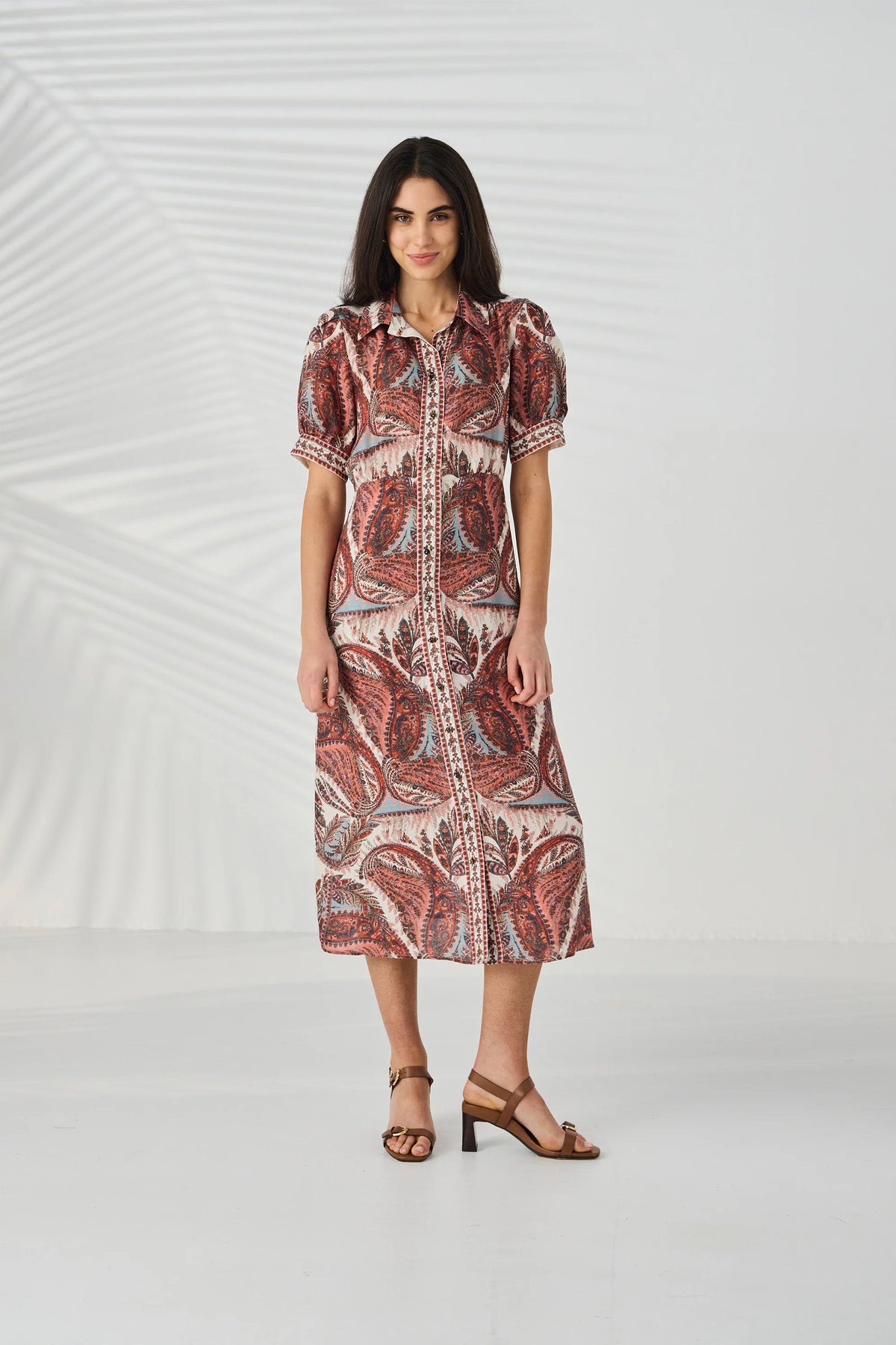 MARSH DRESS - MARSH PRINT