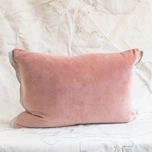 MEDICIS VELVET CUSHION - ROSE