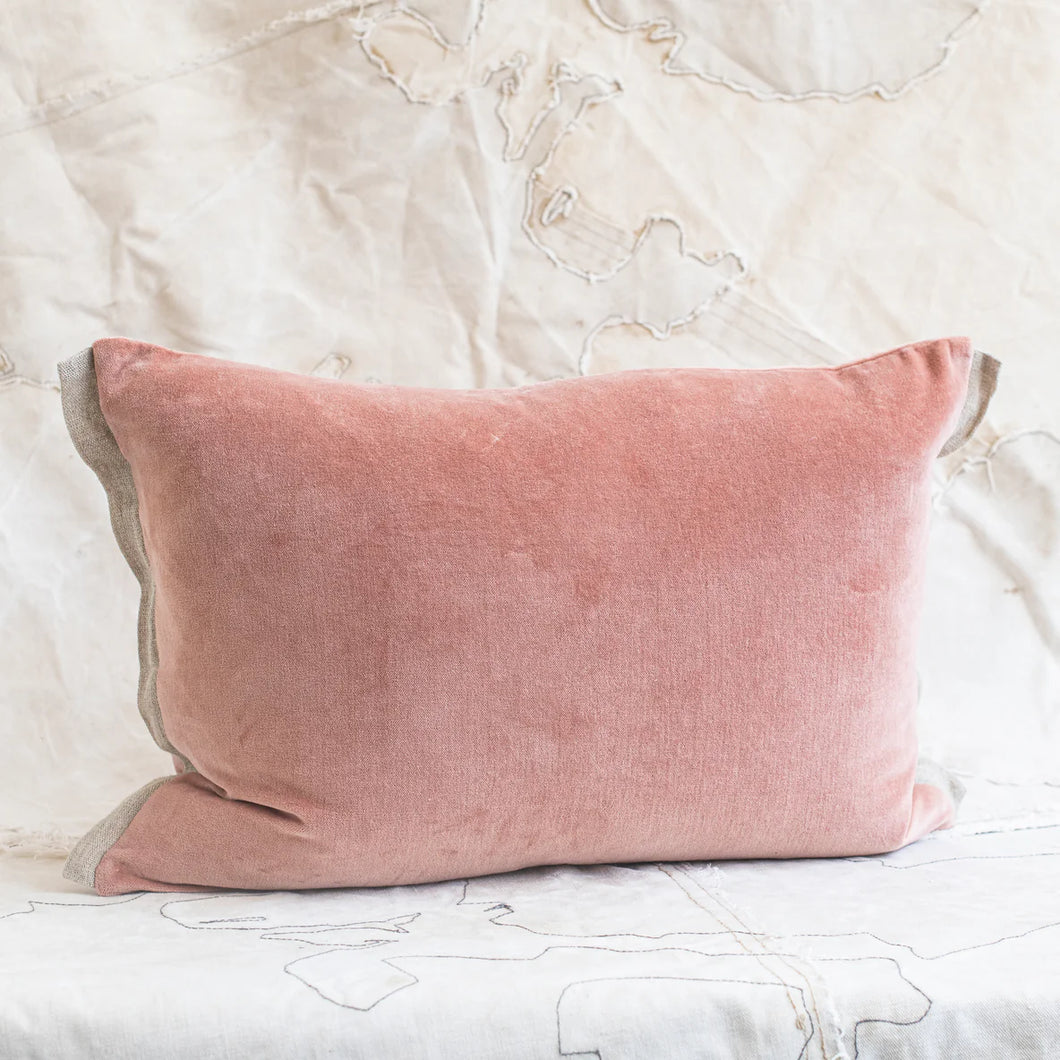 MEDICIS VELVET CUSHION - ROSE