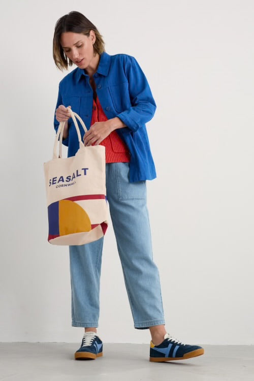 CANVAS TOTE BAG - ARTY LOGO