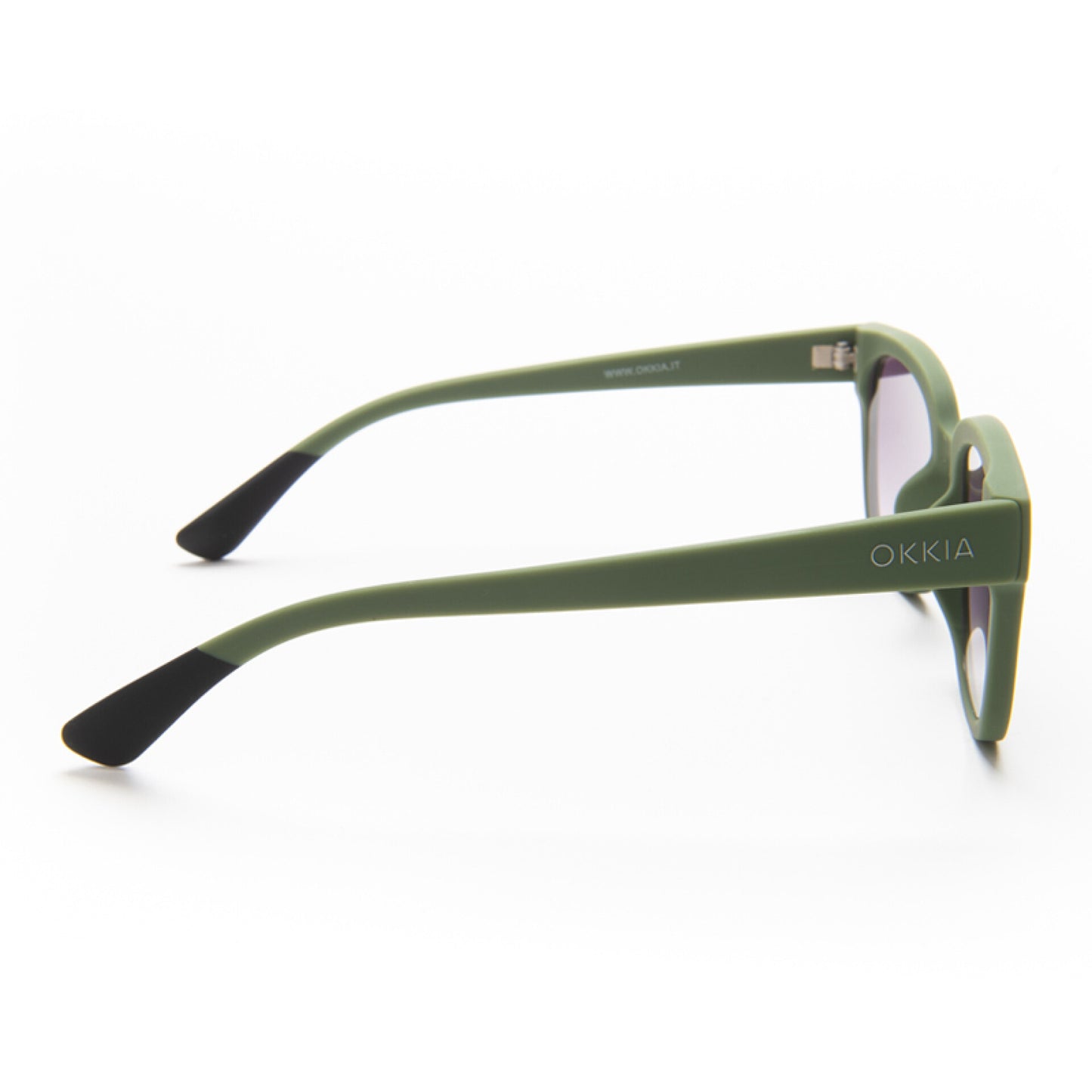 GIOVANNI UNISEX SUNGLASSES - GREEN