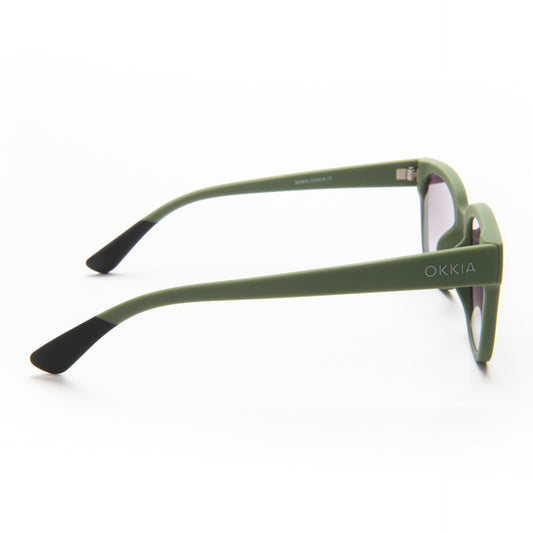 GIOVANNI UNISEX SUNGLASSES - GREEN
