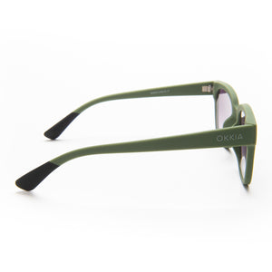 GIOVANNI UNISEX SUNGLASSES - GREEN