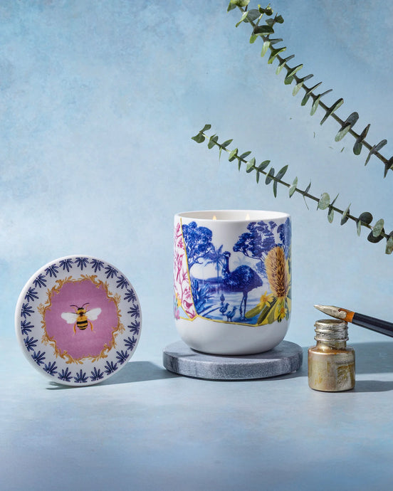 AUSTRALIAN CANDLE - PIECES OF POETRY