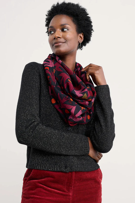 PRETTY CIRCLE SCARF - PAPER BIRDS JAM