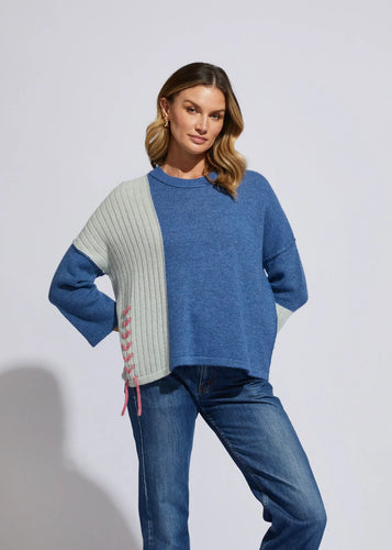 LACE UP JUMPER