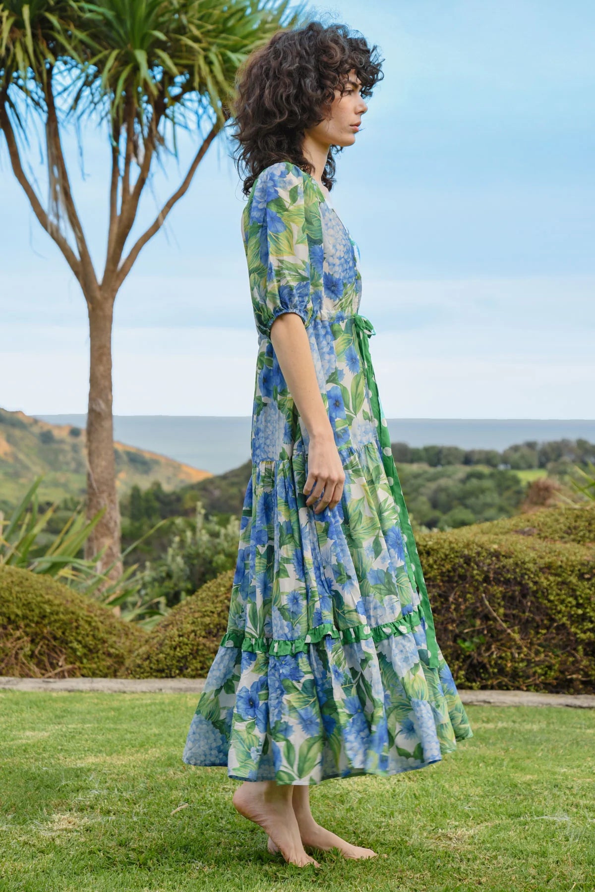THINGS I LOVE DRESS - HYDRANGEA