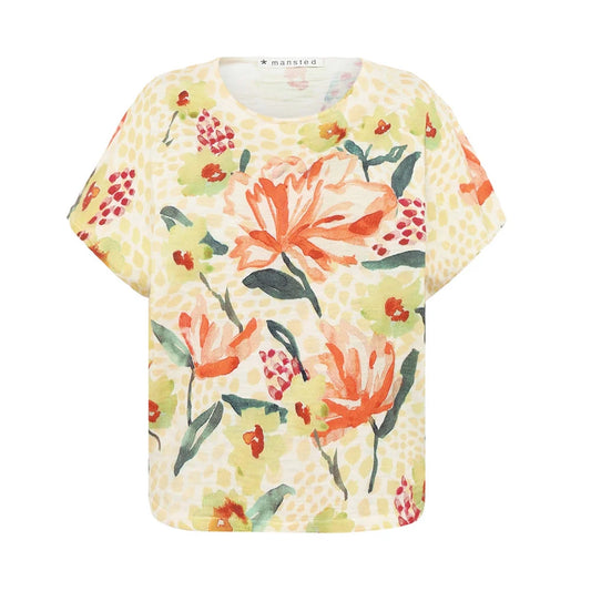 DICTE WATER COLOUR FLOW WEDGE - LEMON