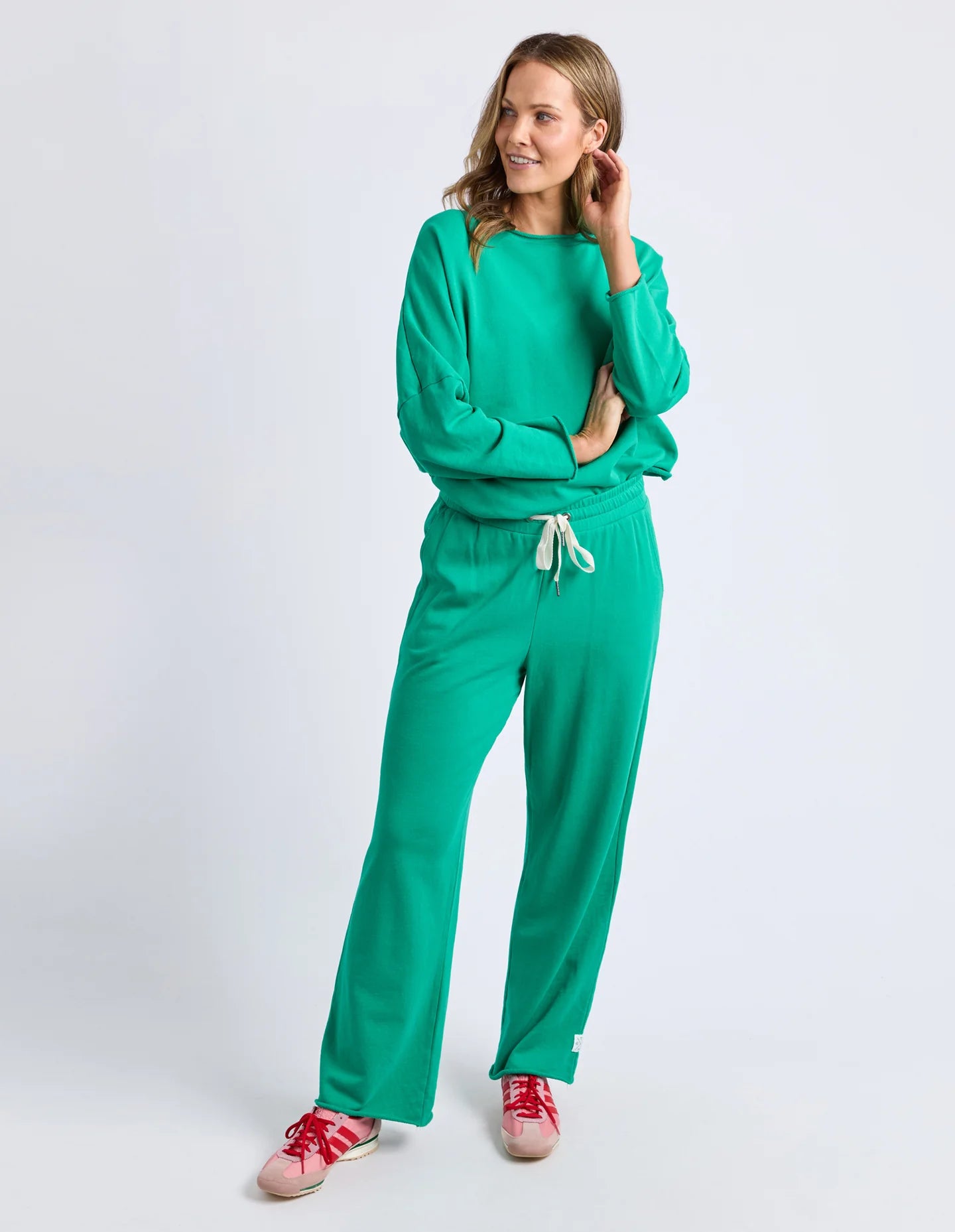 GAB TRACKPANT - TURQUOISE