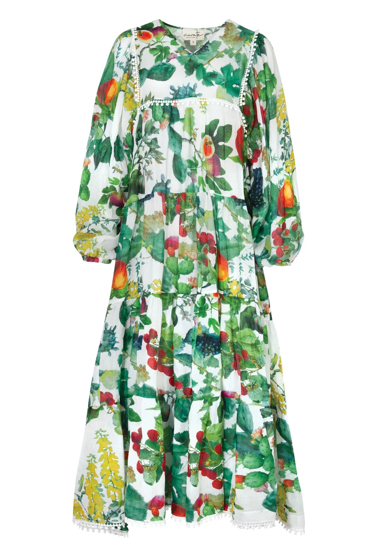 REIMAGINED GLORY DRESS - FRUIT