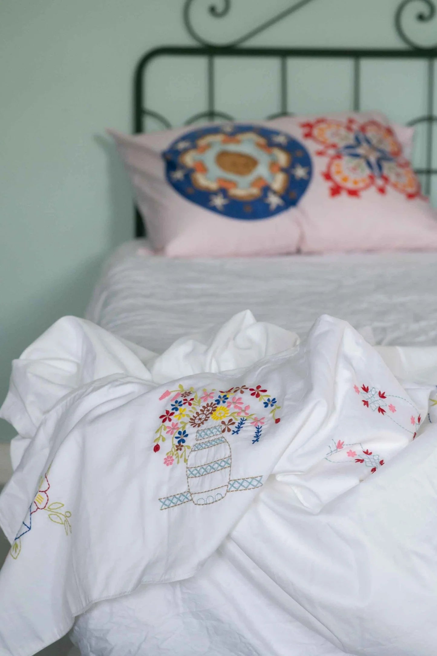 HOMESPUN FLAT SHEET