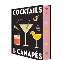 Load image into Gallery viewer, COCKTAILS &amp; CANAPÉS : STEP BY STEP
