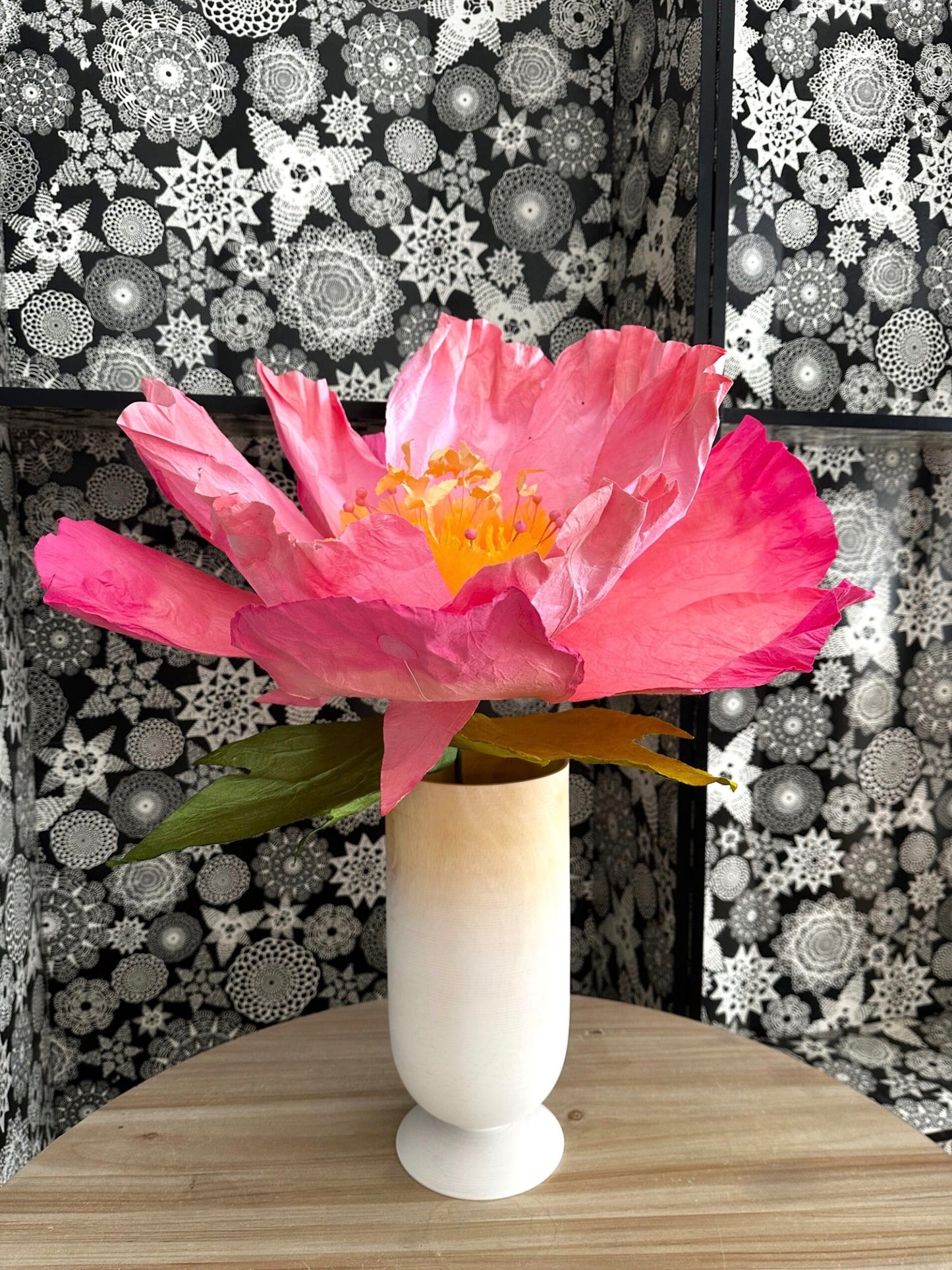 PAPER FLOWER - XL DANCING FLOWER