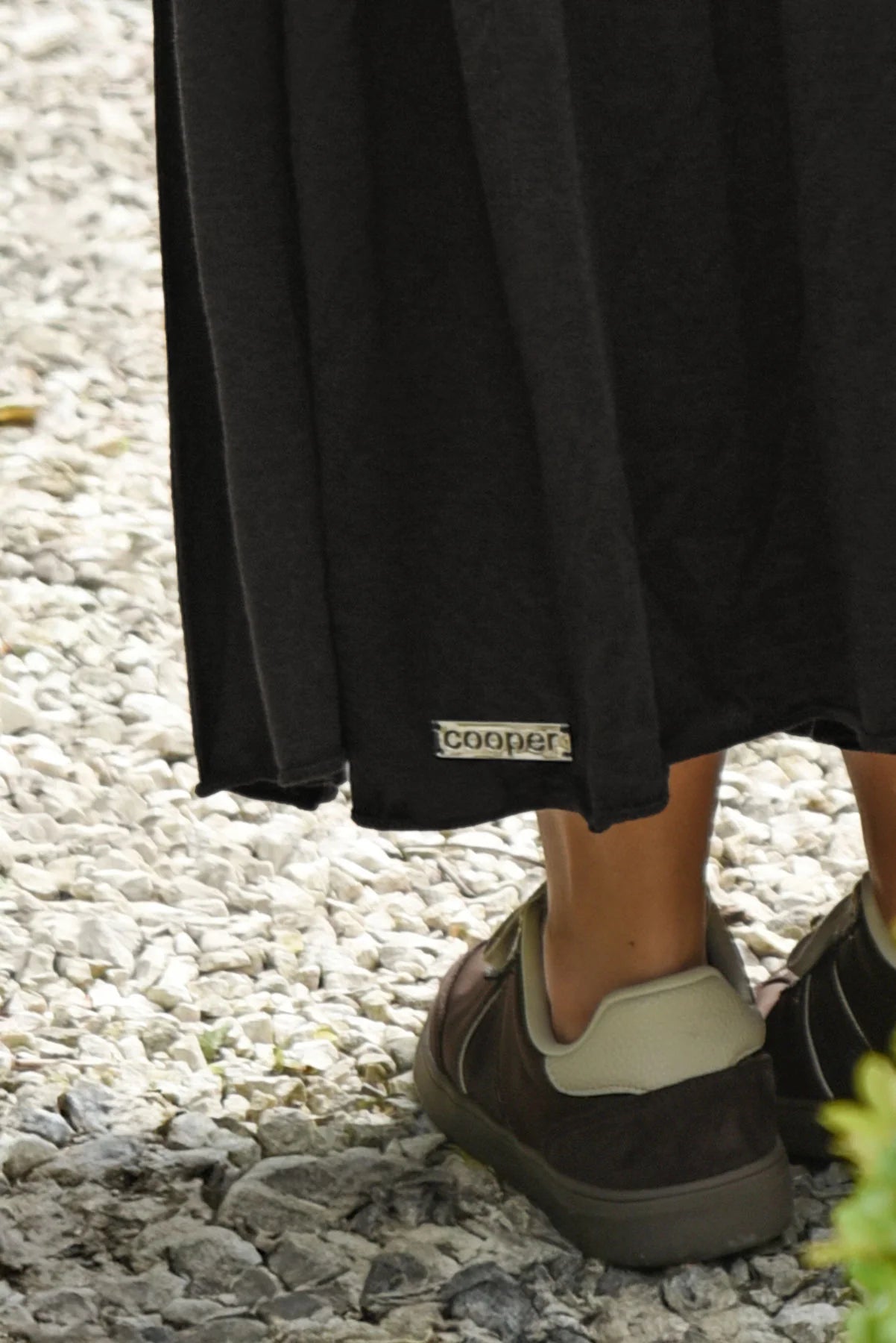 BASQUE TO BASICS SKIRT - BLACK