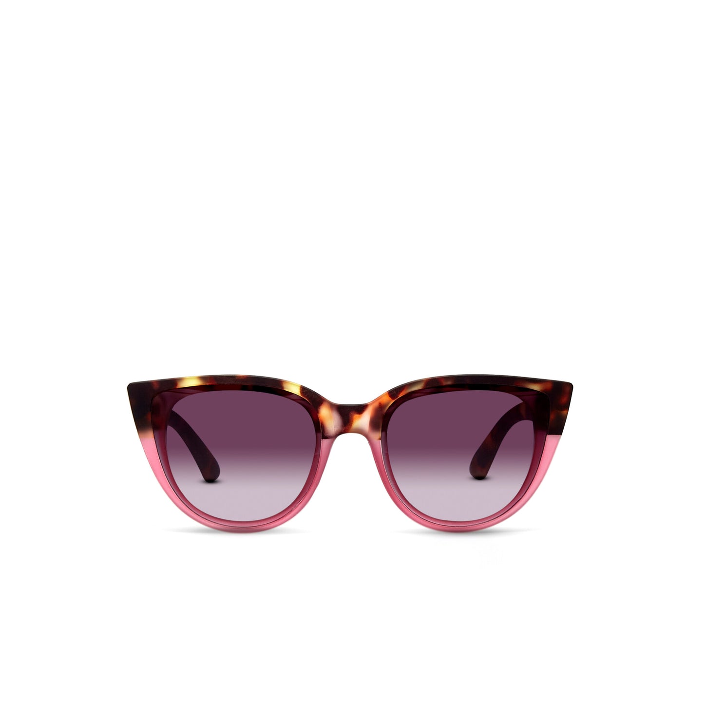 SILVIA SUNGLASSES - PINK HAVANA