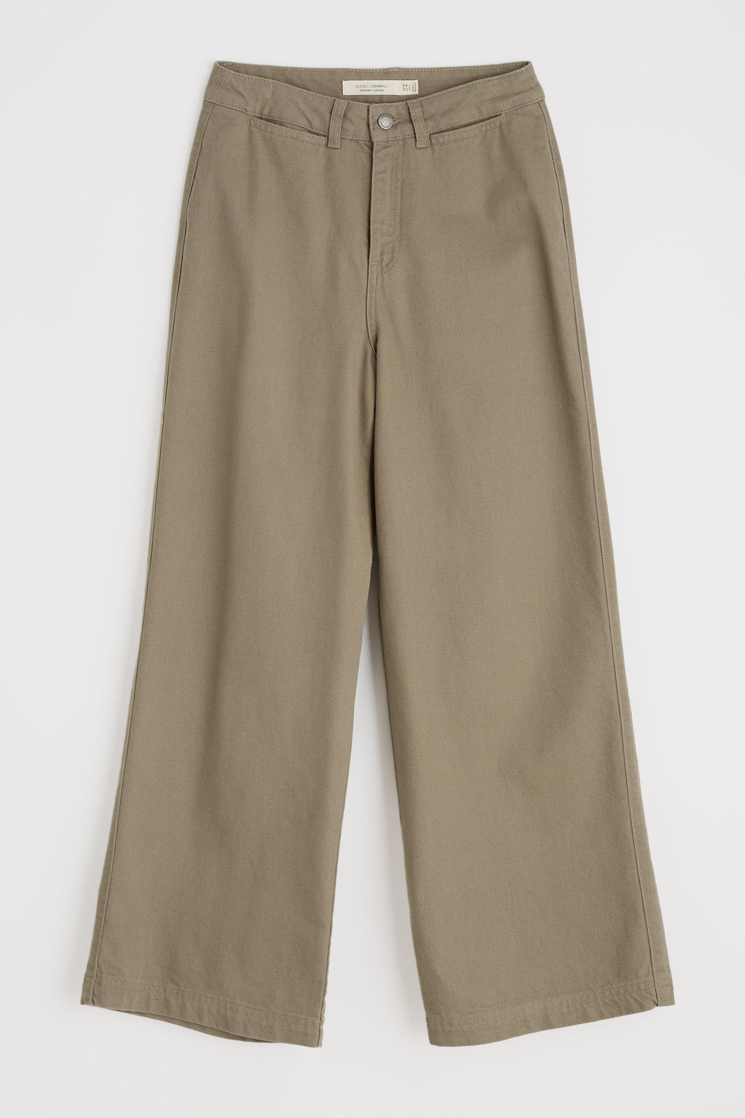 MILLY TROUSER - SILT
