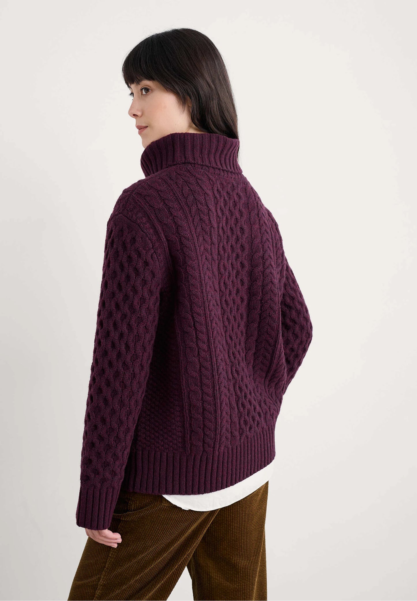 PINE FOREST JUMPER - DARK HELLEBORE