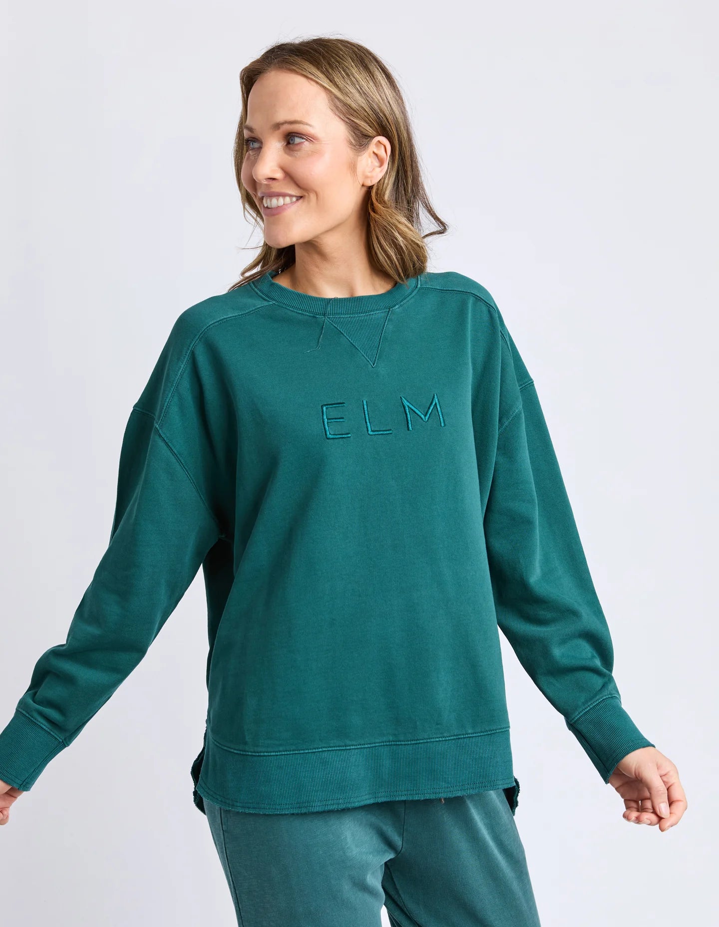 ESTABLISHED CREW - TEAL