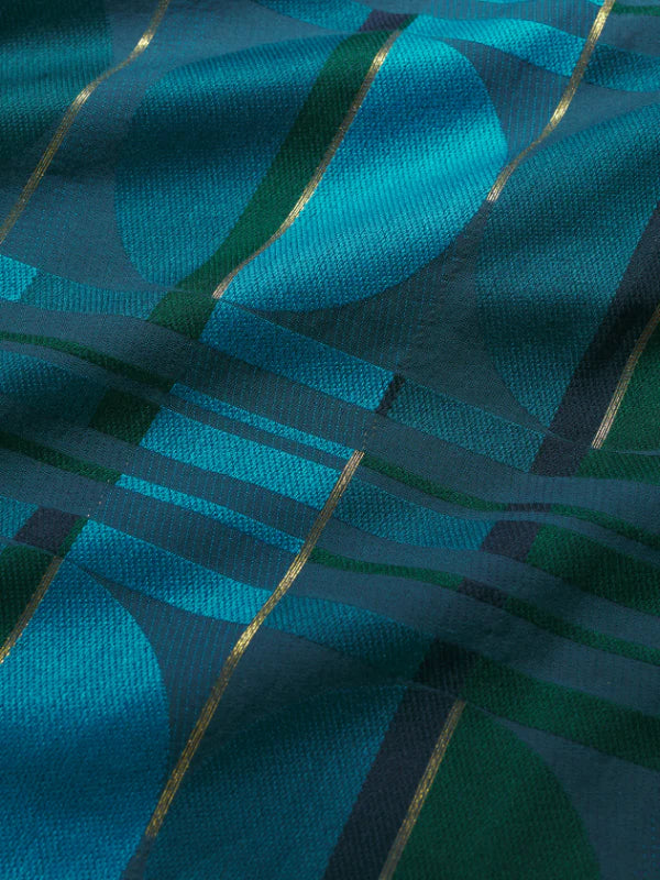 COLOUR STUDY TOP - PICROUS JACQUARD