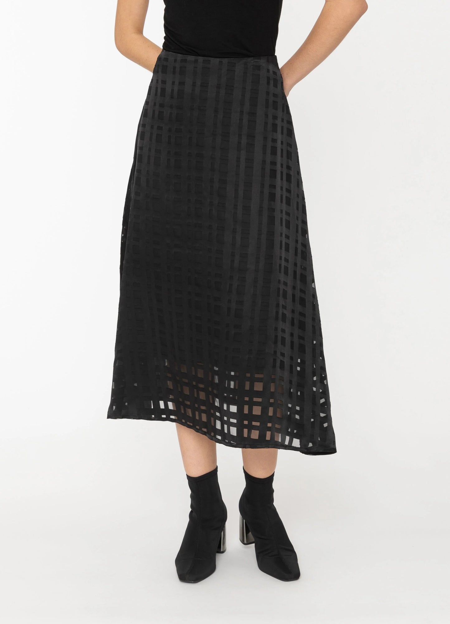 UNO SKIRT - BLACK