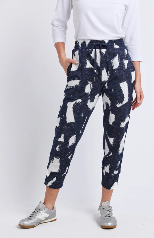KLEE PANT - NAVY