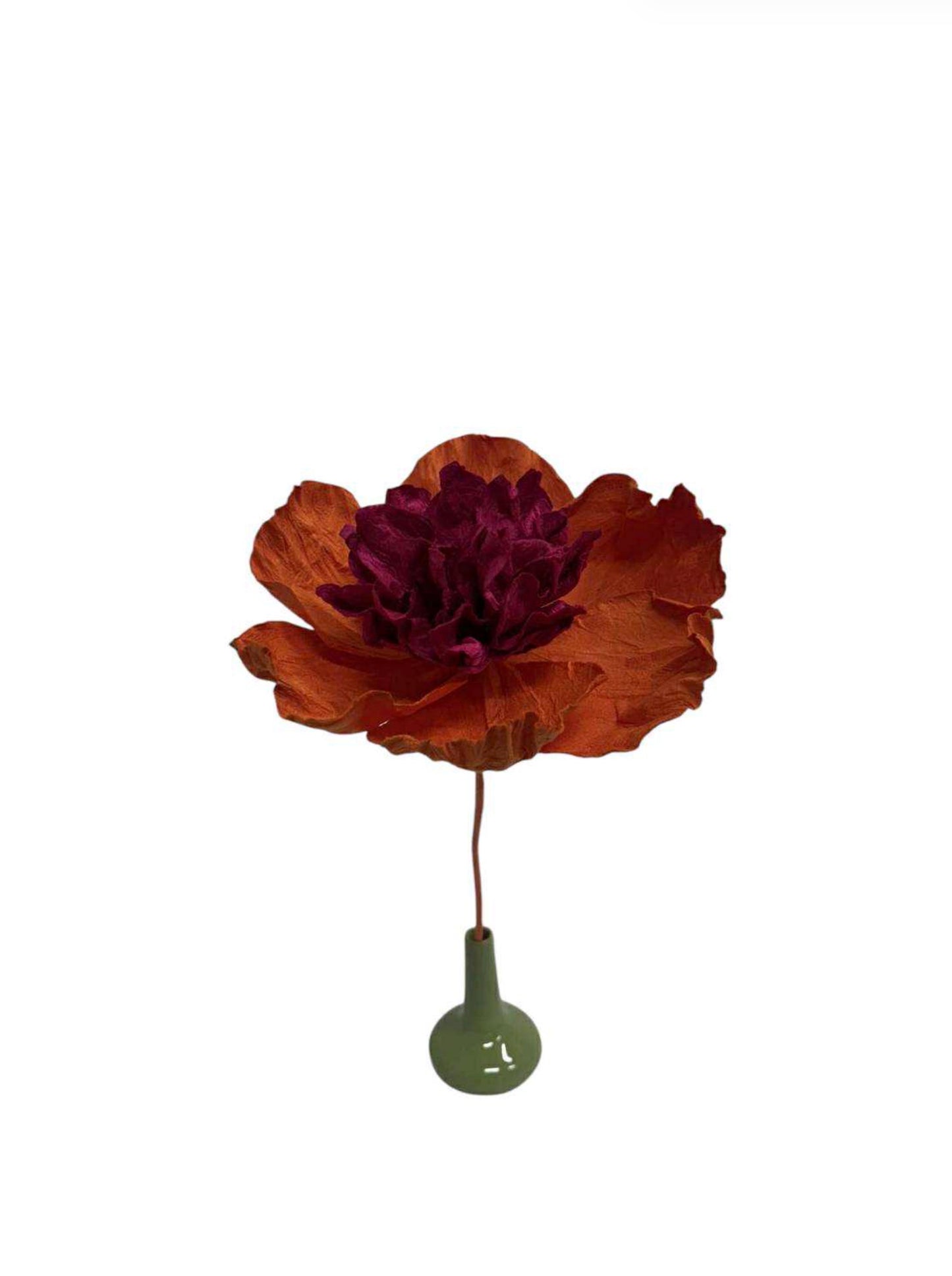 PAPER FLOWER - CAMELIA