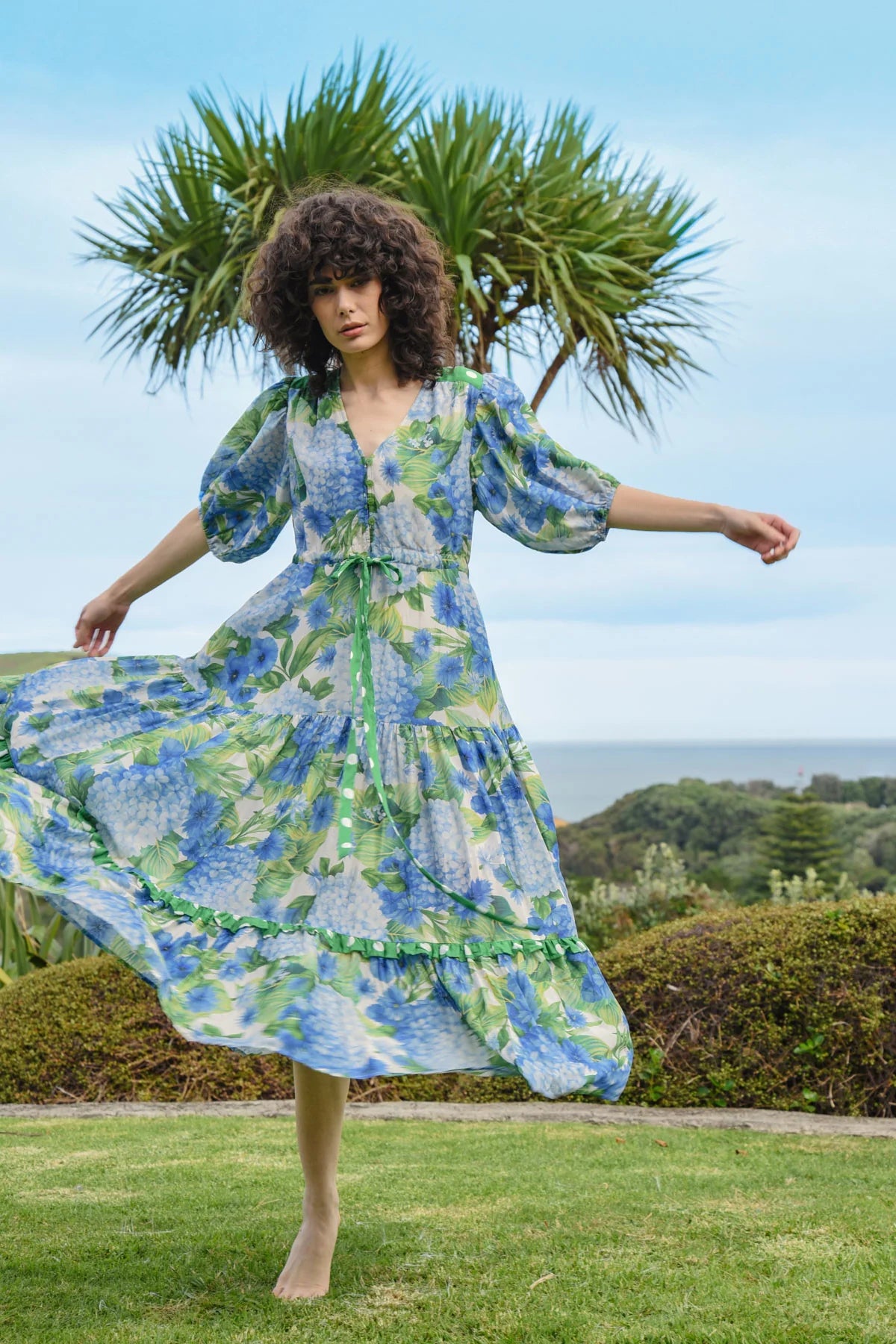 THINGS I LOVE DRESS - HYDRANGEA