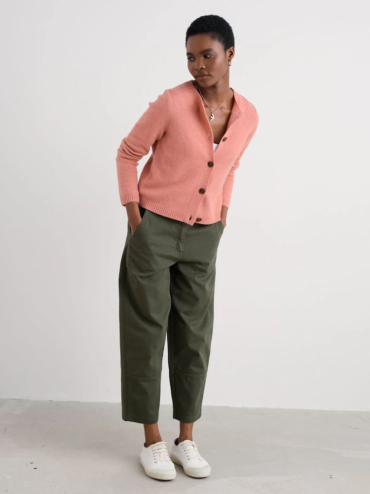 TERN TIDE CARDIGAN - DUSTY ROSE