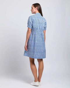 INSERT HERE DRESS - BLUE SPOT