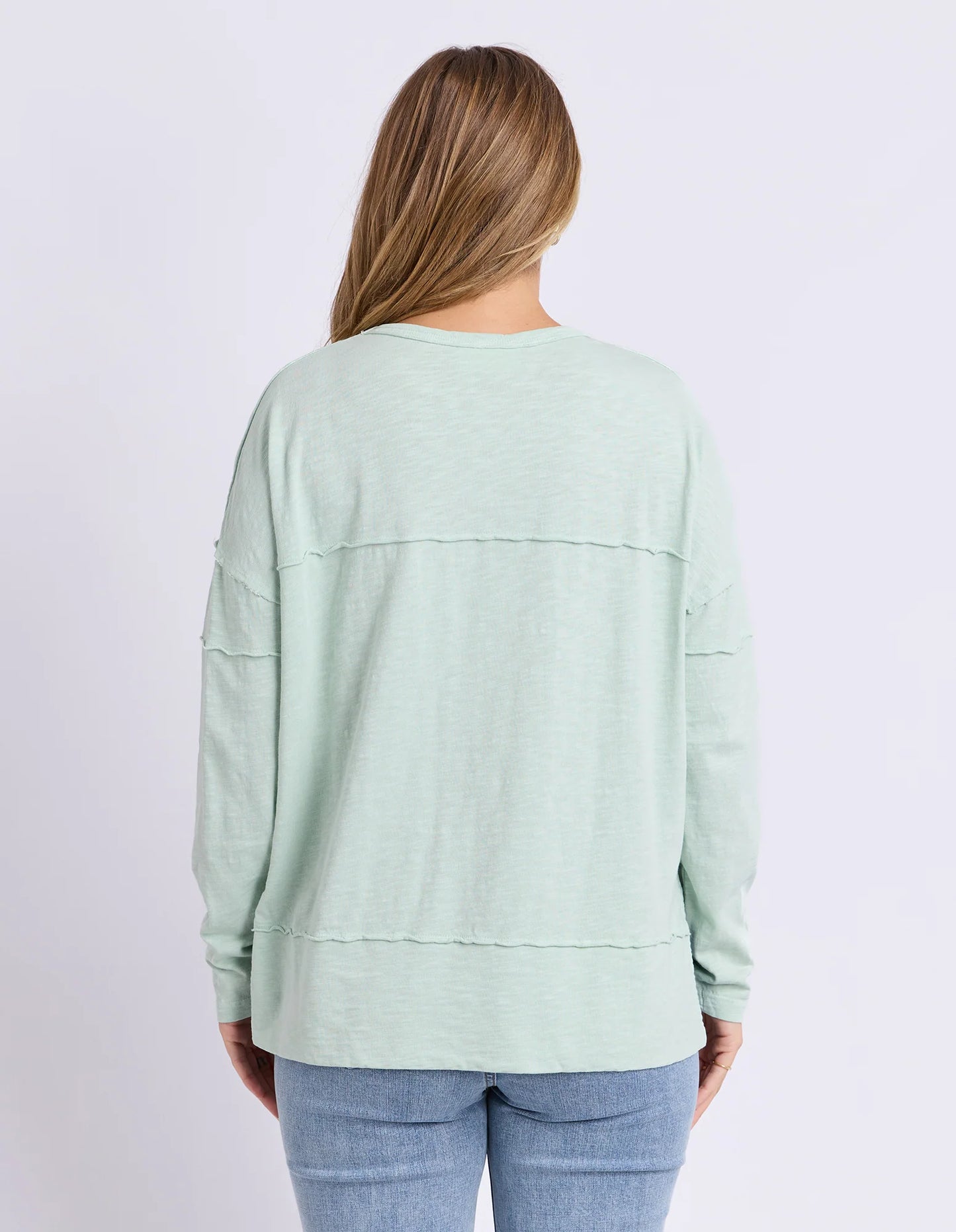 JAYNE THROW ON TOP - SUBDUED MINT
