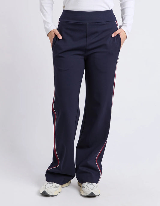 LONDON PANT - DARK SAPPHIRE