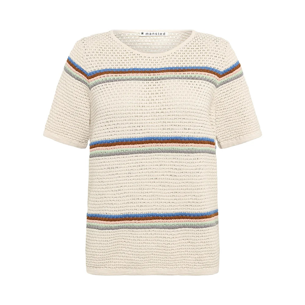 WEATHER ECO POINT STRIPE - SPICE
