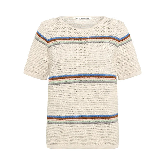 WEATHER ECO POINT STRIPE - SPICE