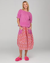 Load image into Gallery viewer, GURU SKIRT - SPLICED NAPLES