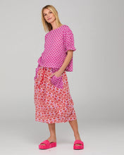 Load image into Gallery viewer, GURU SKIRT - SPLICED NAPLES