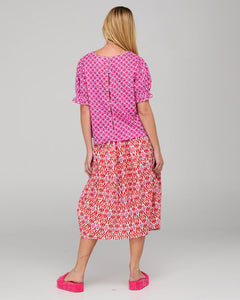 GURU SKIRT - SPLICED NAPLES