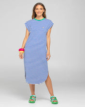 Load image into Gallery viewer, BELLISSIMO DRESS - BLUE STRIPE