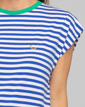 Load image into Gallery viewer, BELLISSIMO DRESS - BLUE STRIPE
