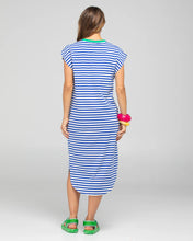 Load image into Gallery viewer, BELLISSIMO DRESS - BLUE STRIPE