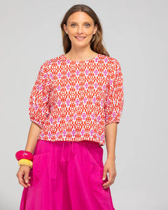 AVA TOP - NAPLES POMODORO