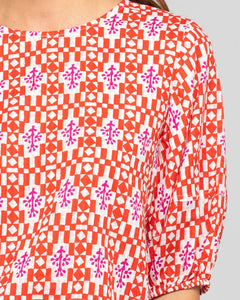 AVA TOP - NAPLES POMODORO