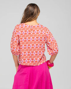 AVA TOP - NAPLES POMODORO