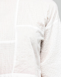 DIMPLE TOP - WHITE