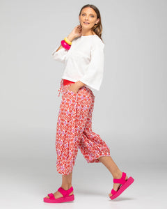 DIMPLE TOP - WHITE