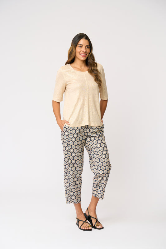 PERFECT BALANCE PANT - PORTO PRINT
