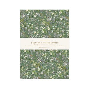 DESKTOP NOTEPAD JOTTER - SUMMER PERENNIALS