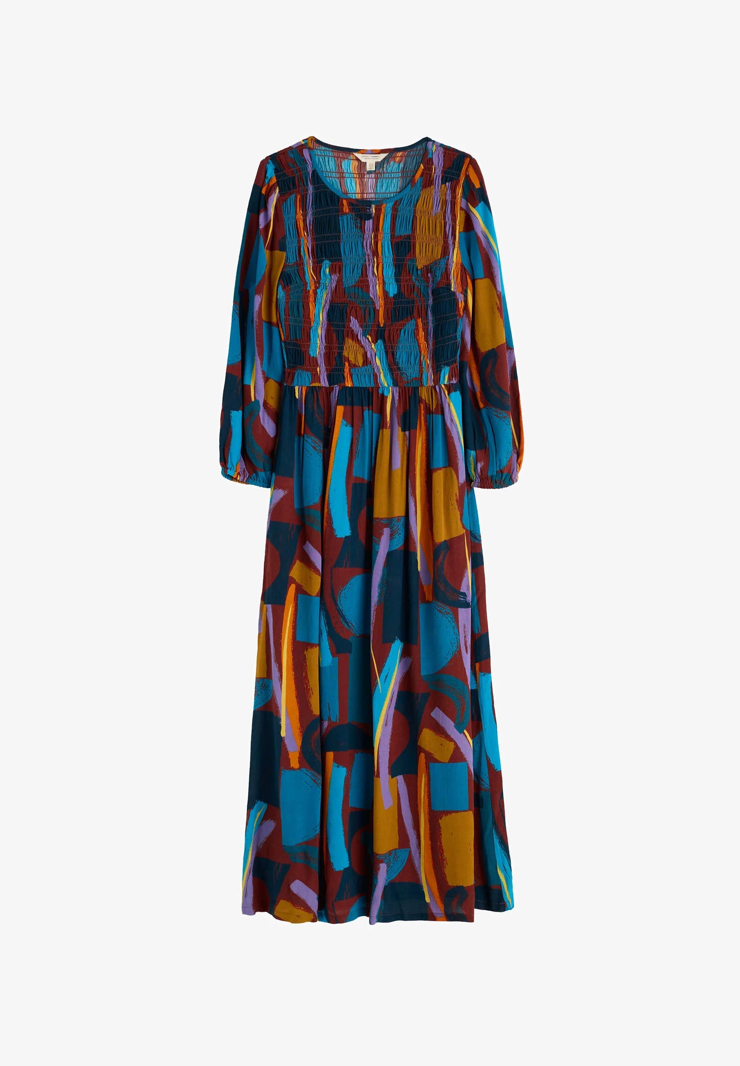MEADOWSWEET DRESS - ZENNOR STACK DARK RYE