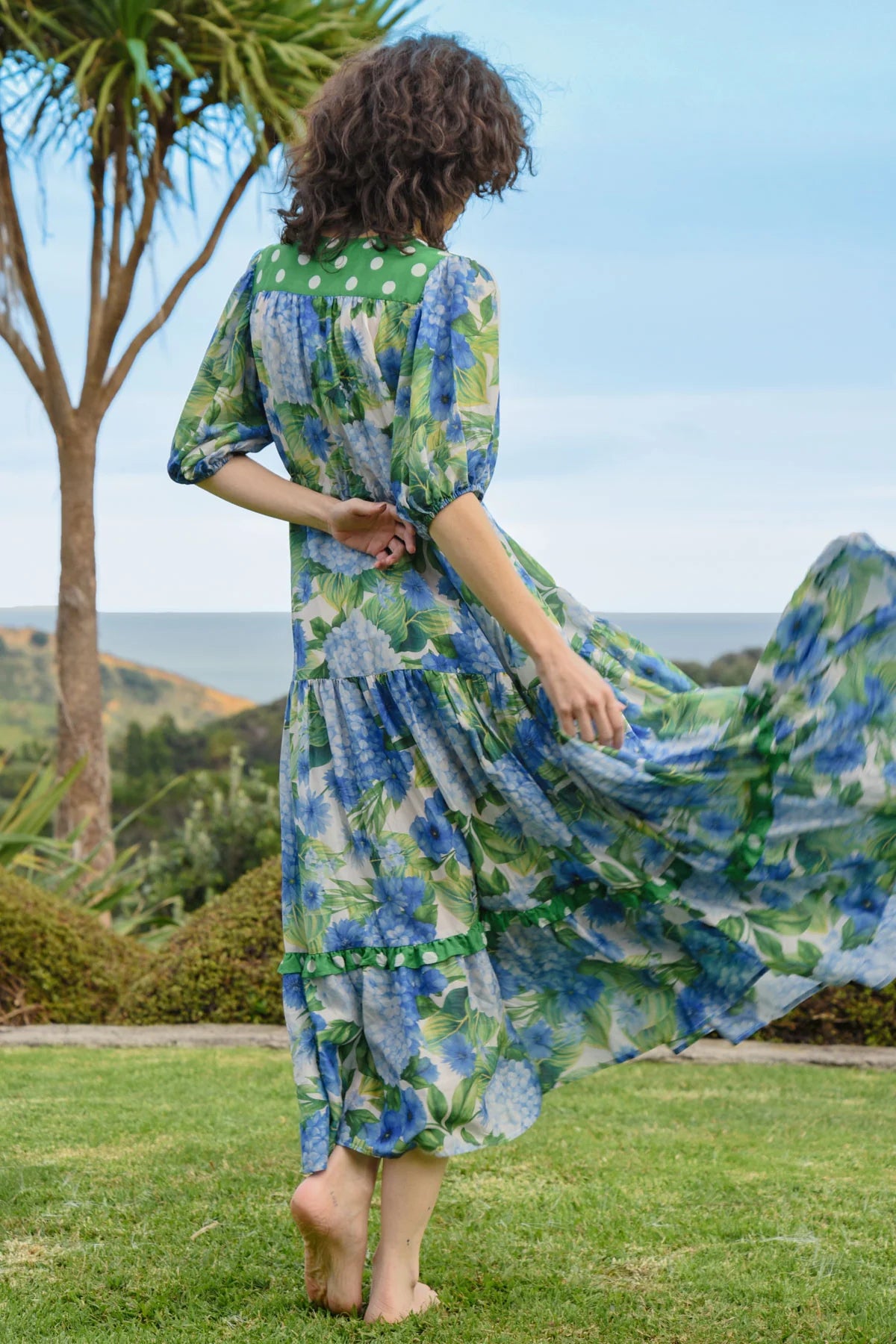 THINGS I LOVE DRESS - HYDRANGEA