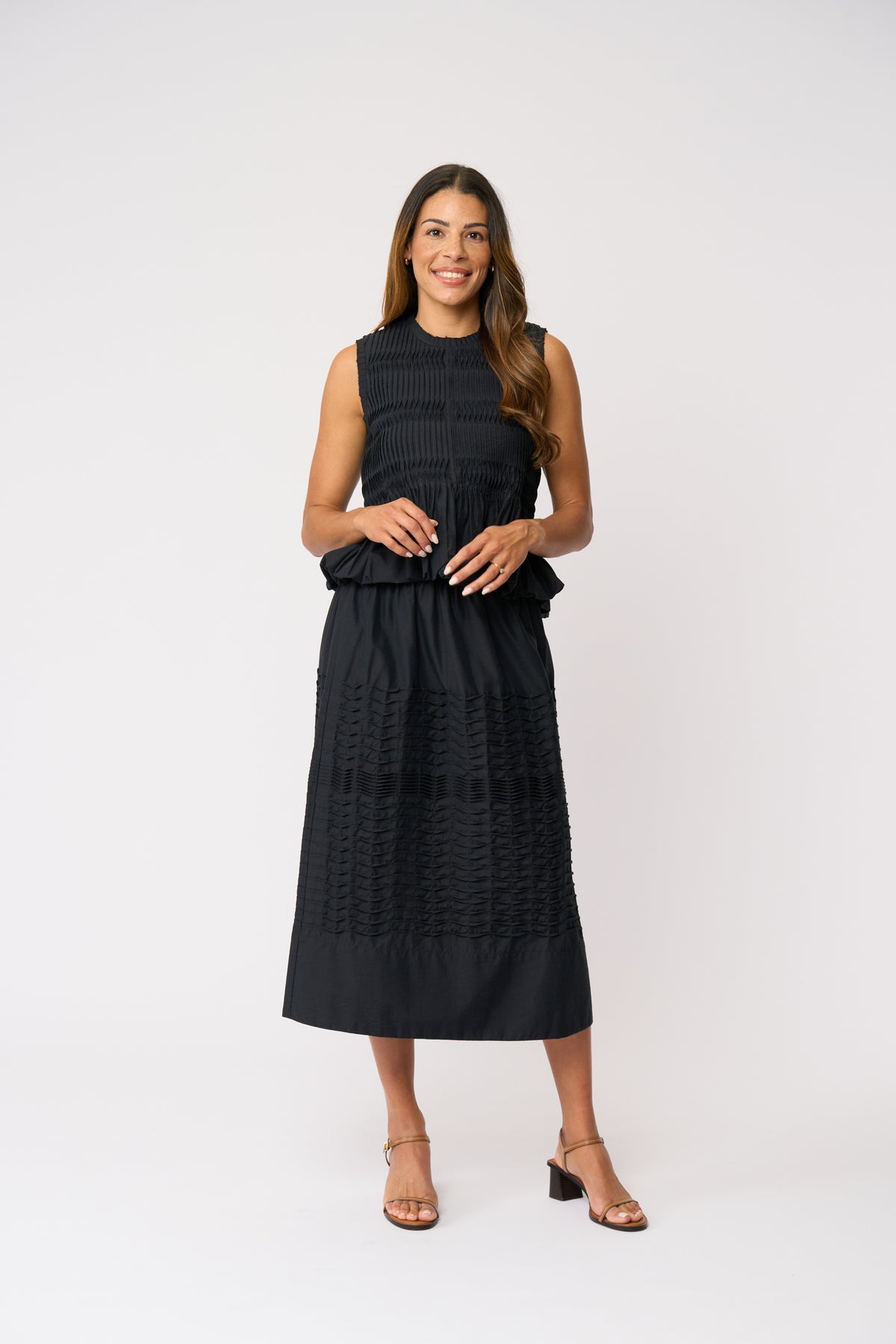 YOU COMPLEAT ME TOP - TRUE NAVY