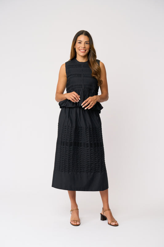 YOU COMPLEAT ME TOP - TRUE NAVY